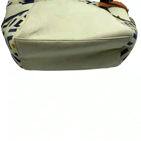 Spartina 449 Lux linen square tote bag, casual elegance - Picture 4 of 10